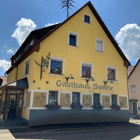 Gasthaus Sonne Hohenstadt  Kültér fotó