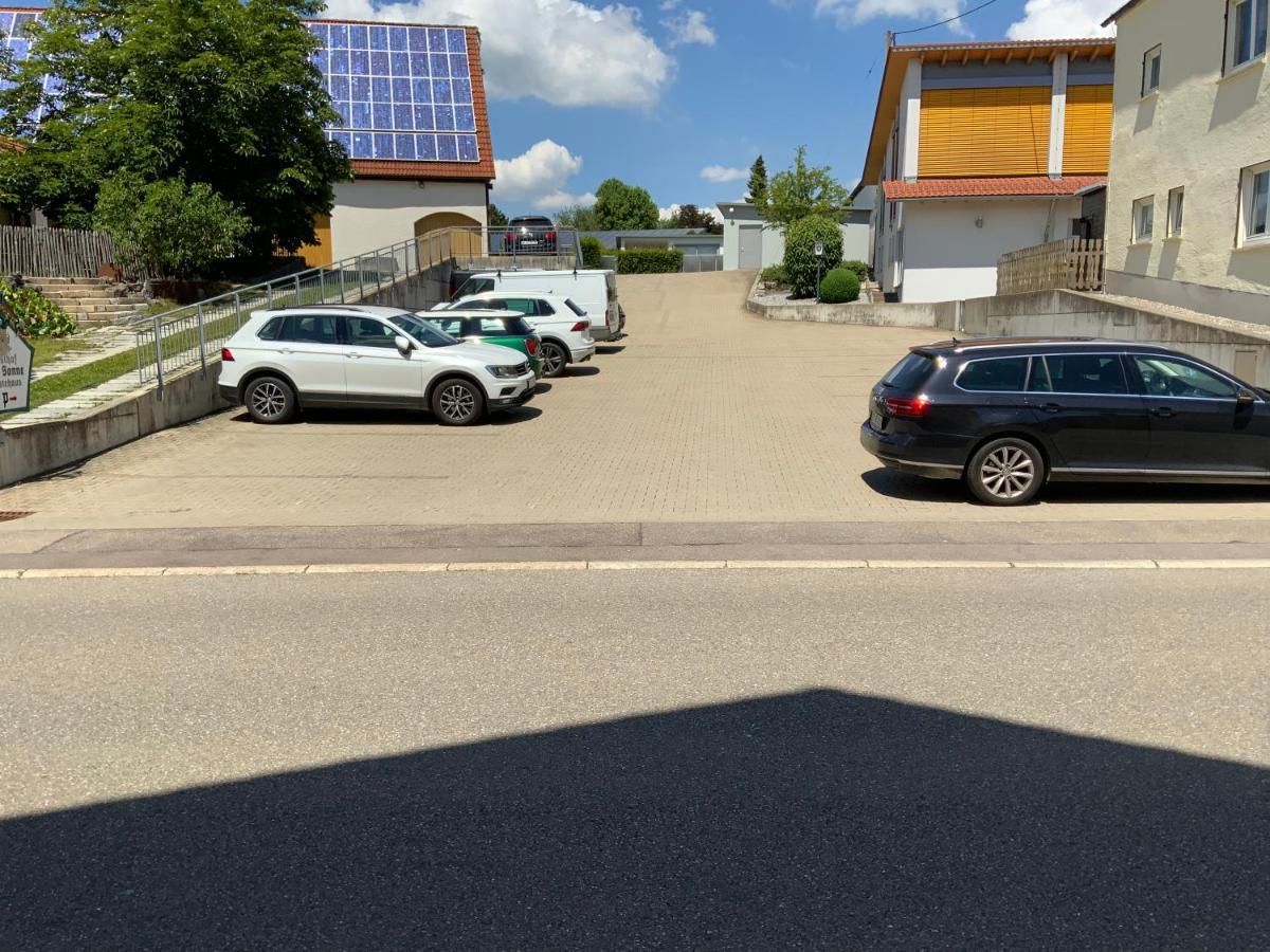 Gasthaus Sonne Hohenstadt  Kültér fotó