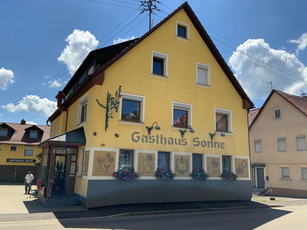 Gasthaus Sonne Hohenstadt  Kültér fotó